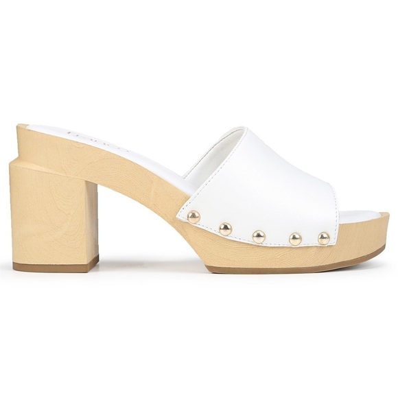 NWOT Franco Sarto Capri 3 Clog Sandal - Picture 2 of 11